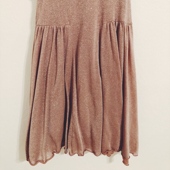 Free people Beach shimmery dress - Picture 3 of 3